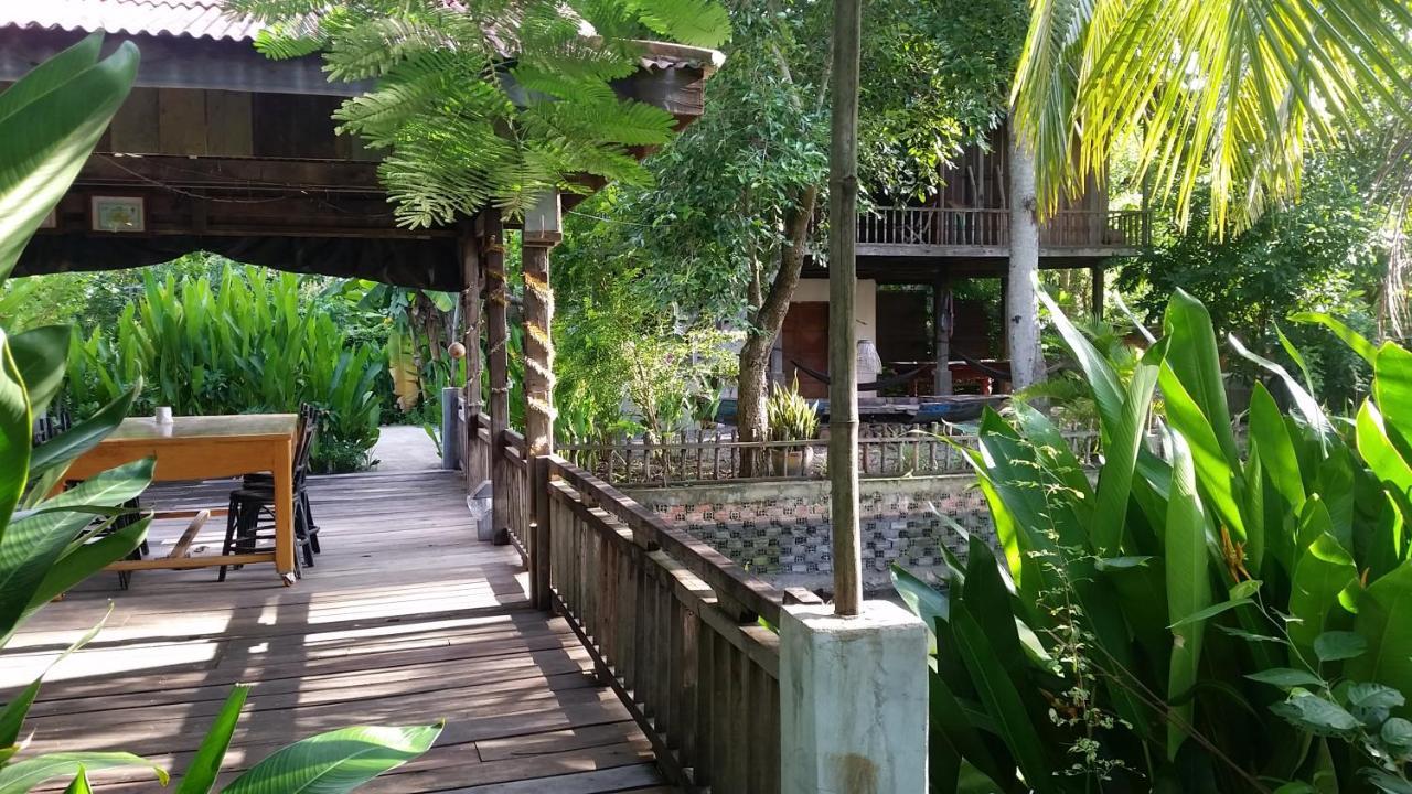 O'Hamok Family Homestay Battambang Exterior foto