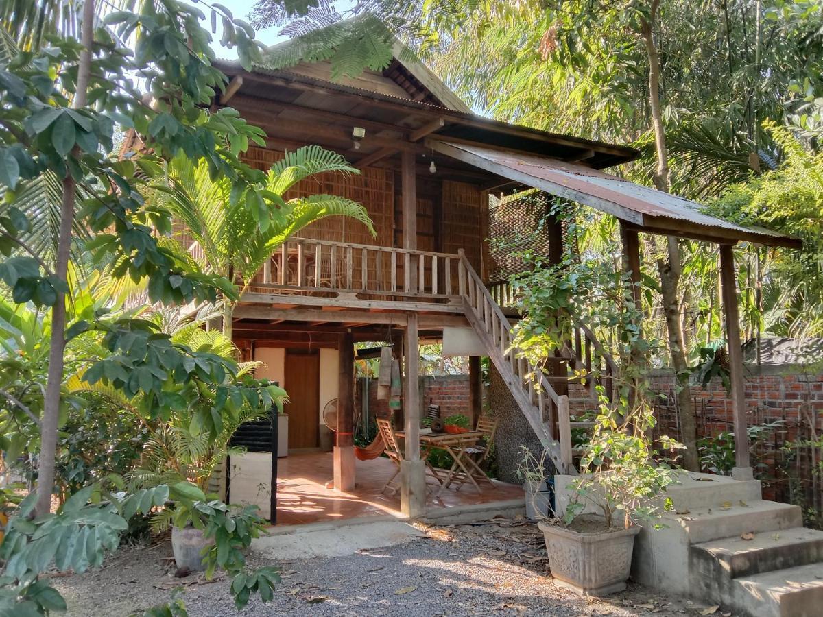 O'Hamok Family Homestay Battambang Exterior foto